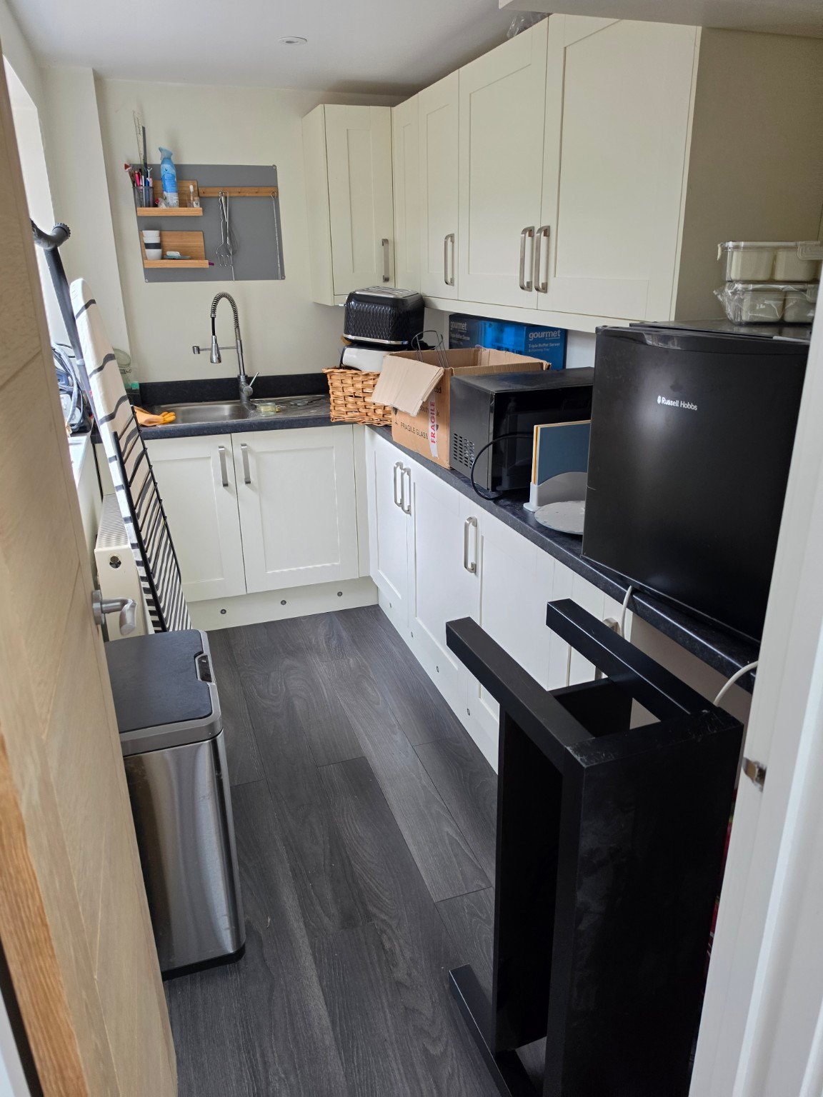 Separate Finch Loft kitchenette