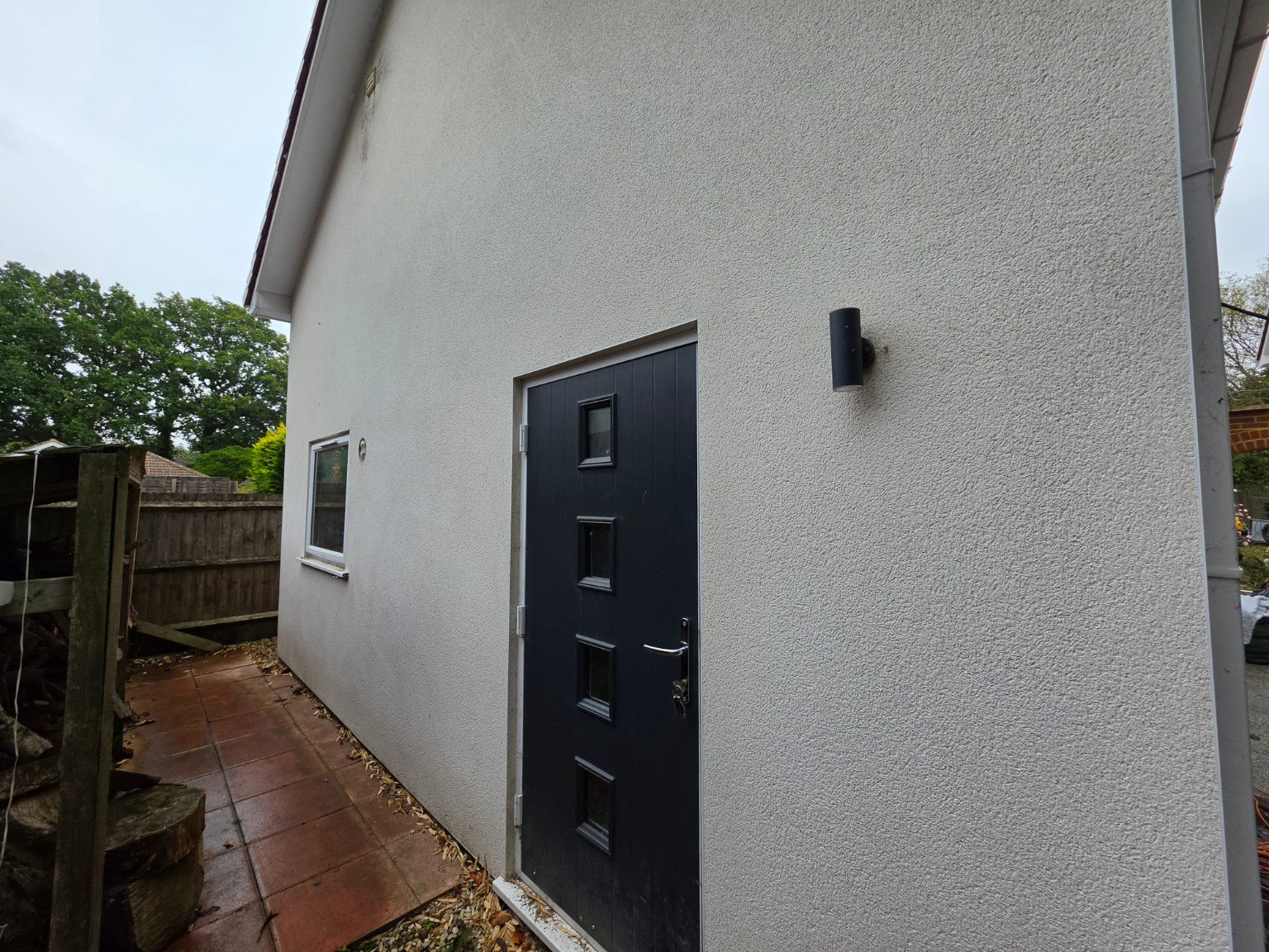 Private entrance to Finch Loft
